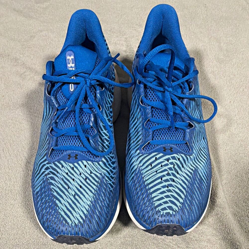 Under Armour Infinite Pro Men’s Low-Top Lace-Up Running Sneakers Blue 3027180